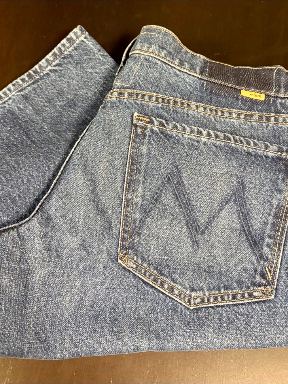 NWT. MOTHER Lil’ MOTHER Lil’ Mid Rise Rambler Zip Ankle Jeans